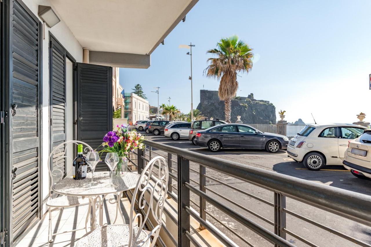 Castello Normanno Modern Sea View Apartment Aci Castello Εξωτερικό φωτογραφία