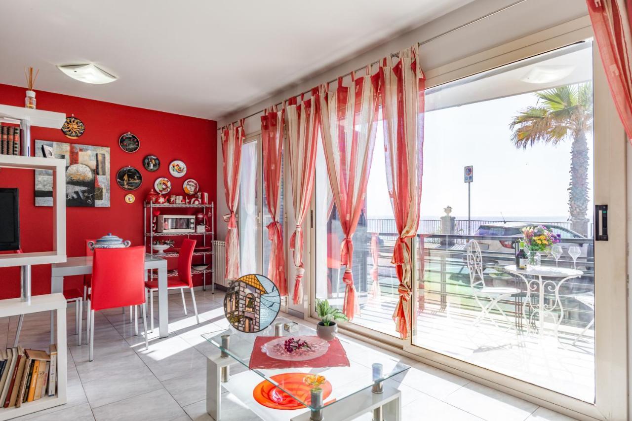 Castello Normanno Modern Sea View Apartment Aci Castello Εξωτερικό φωτογραφία